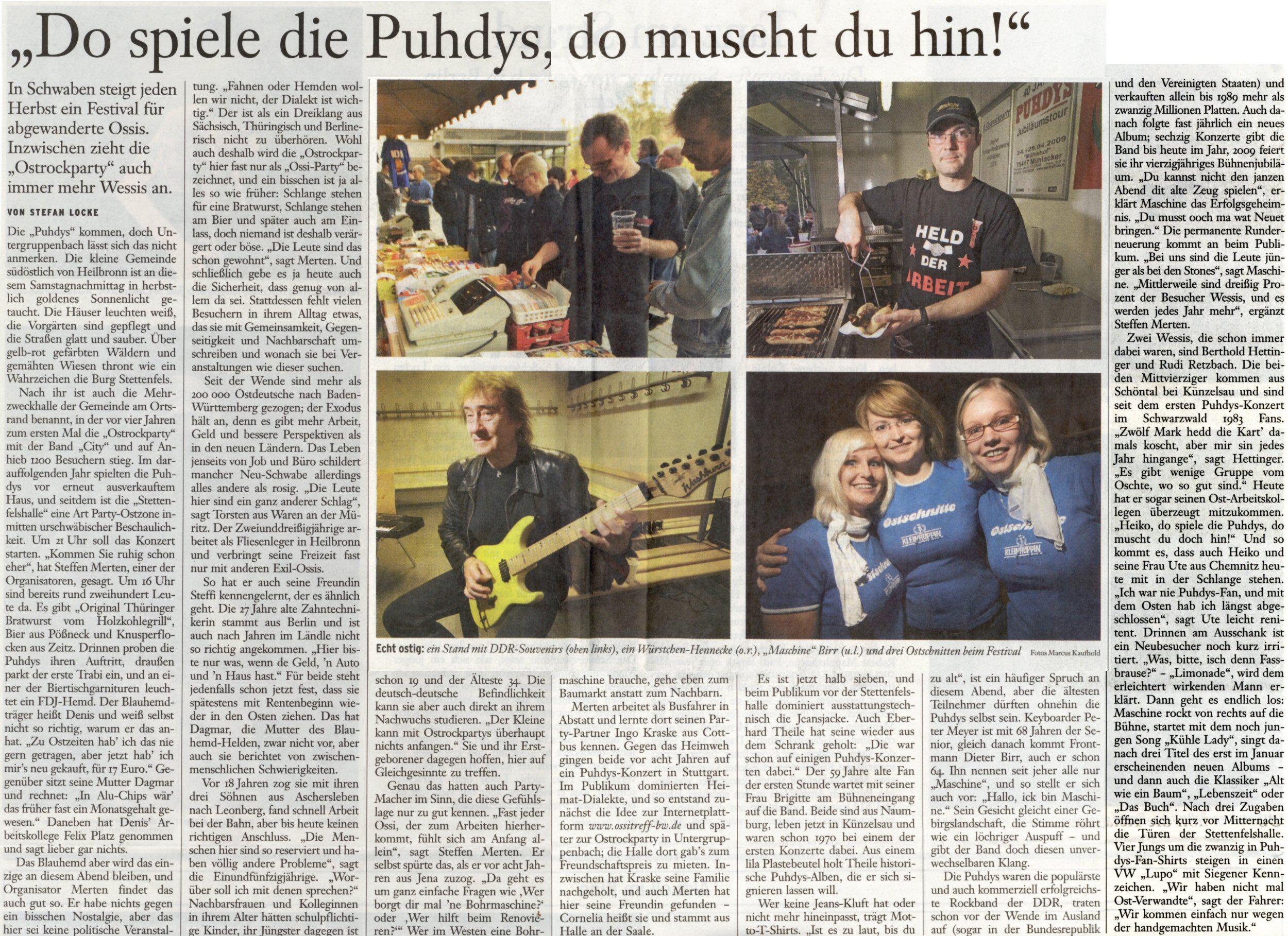 Frankfurter Allgemeine Sonntagszeitung 19.10.2008