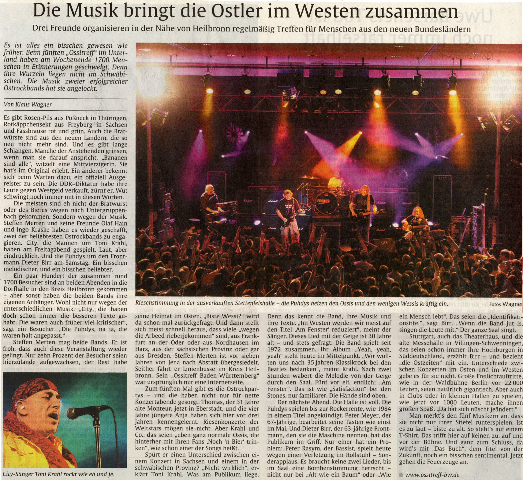 Stuttgarter Zeitung 8.10.2008